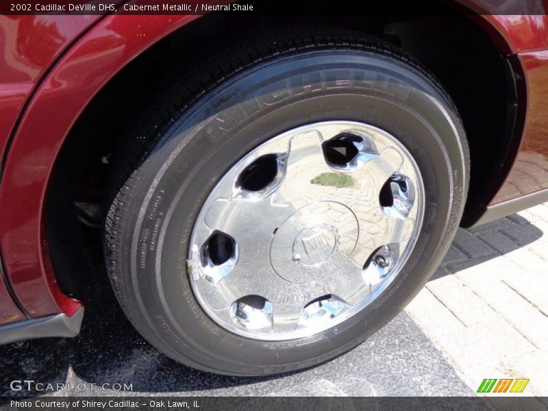 Cabernet Metallic / Neutral Shale 2002 Cadillac DeVille DHS