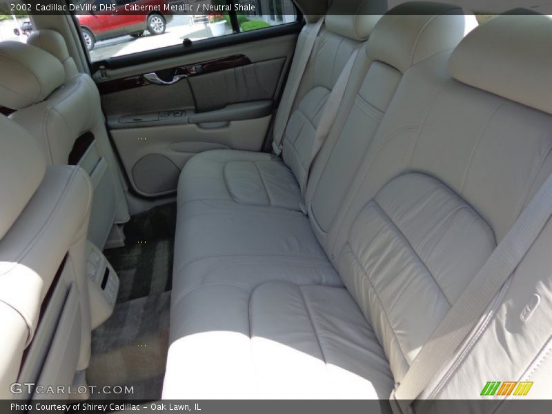 Cabernet Metallic / Neutral Shale 2002 Cadillac DeVille DHS
