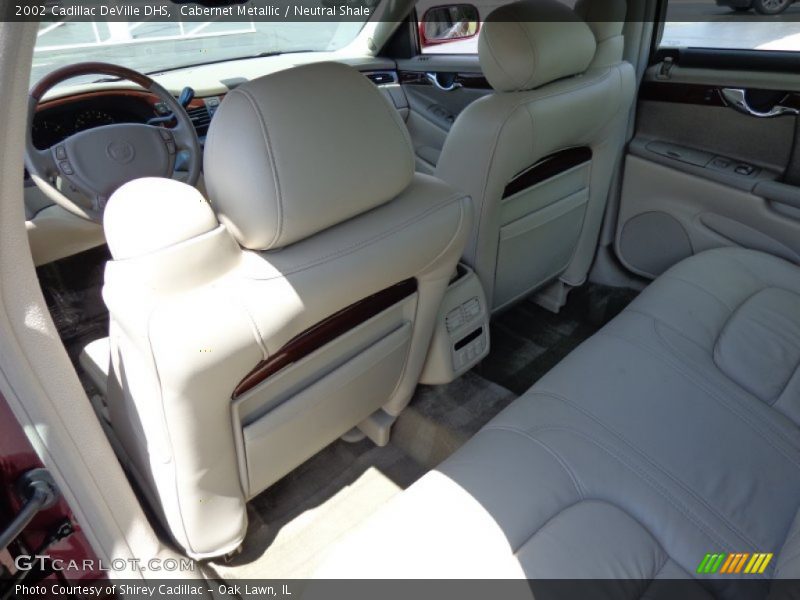 Cabernet Metallic / Neutral Shale 2002 Cadillac DeVille DHS