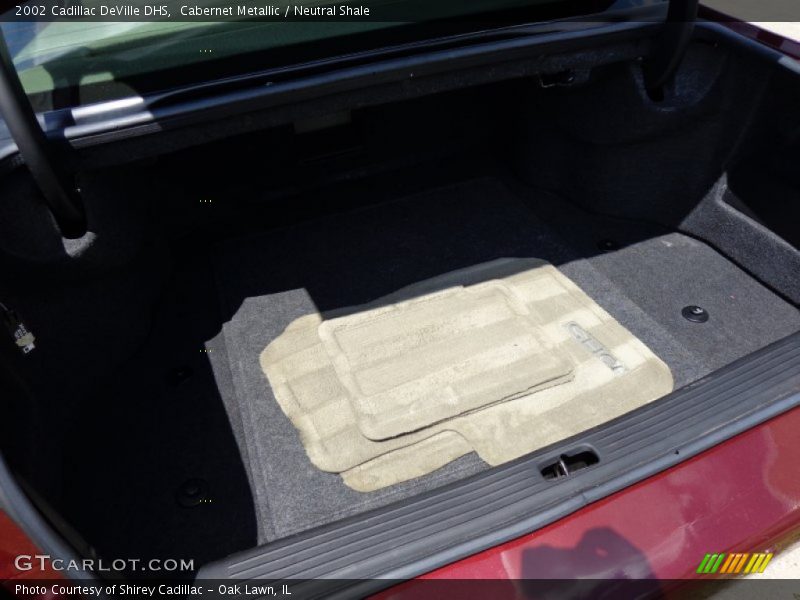 Cabernet Metallic / Neutral Shale 2002 Cadillac DeVille DHS