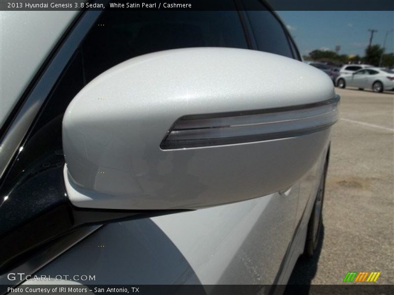White Satin Pearl / Cashmere 2013 Hyundai Genesis 3.8 Sedan