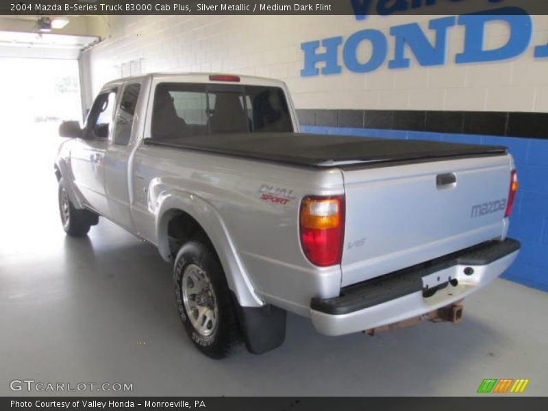 Silver Metallic / Medium Dark Flint 2004 Mazda B-Series Truck B3000 Cab Plus