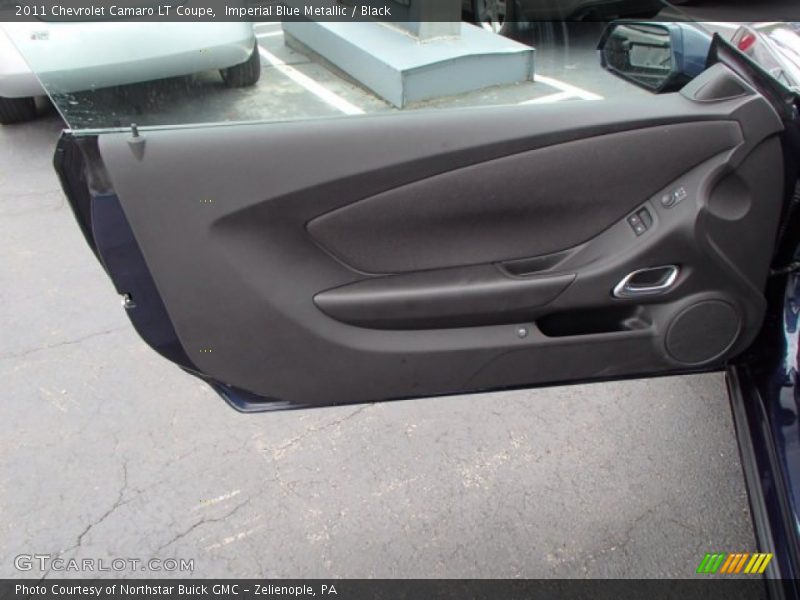 Imperial Blue Metallic / Black 2011 Chevrolet Camaro LT Coupe
