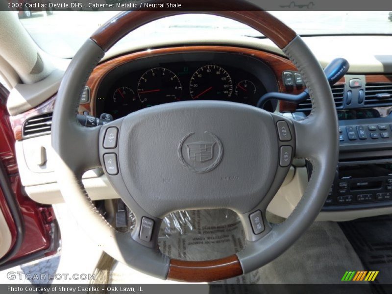 Cabernet Metallic / Neutral Shale 2002 Cadillac DeVille DHS