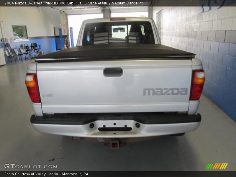 Silver Metallic / Medium Dark Flint 2004 Mazda B-Series Truck B3000 Cab Plus