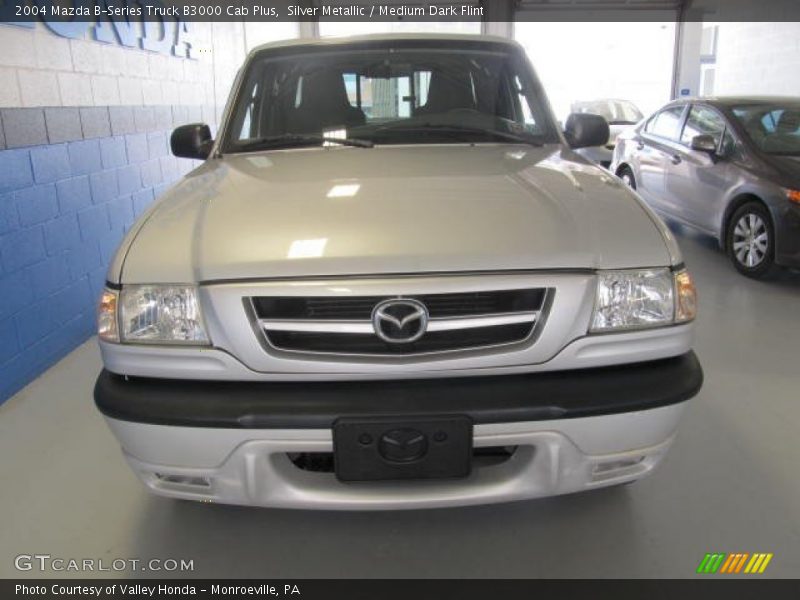 Silver Metallic / Medium Dark Flint 2004 Mazda B-Series Truck B3000 Cab Plus