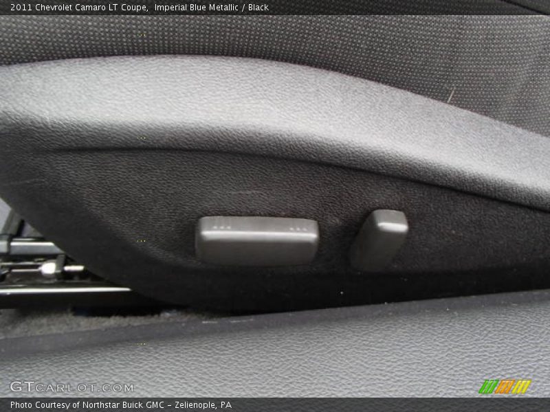 Imperial Blue Metallic / Black 2011 Chevrolet Camaro LT Coupe