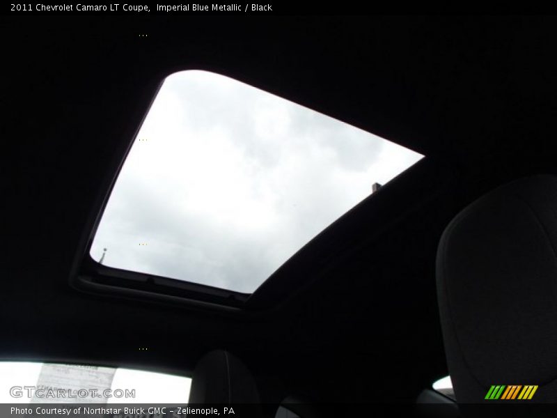 Imperial Blue Metallic / Black 2011 Chevrolet Camaro LT Coupe
