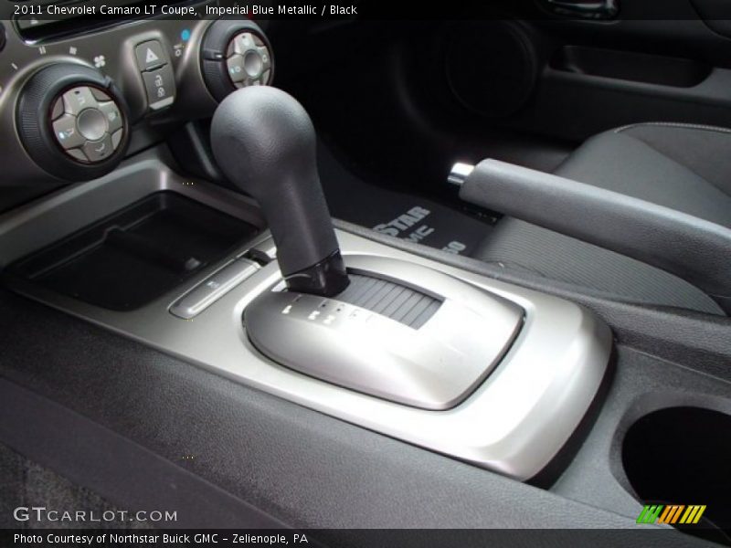 Imperial Blue Metallic / Black 2011 Chevrolet Camaro LT Coupe