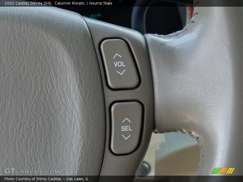 Cabernet Metallic / Neutral Shale 2002 Cadillac DeVille DHS