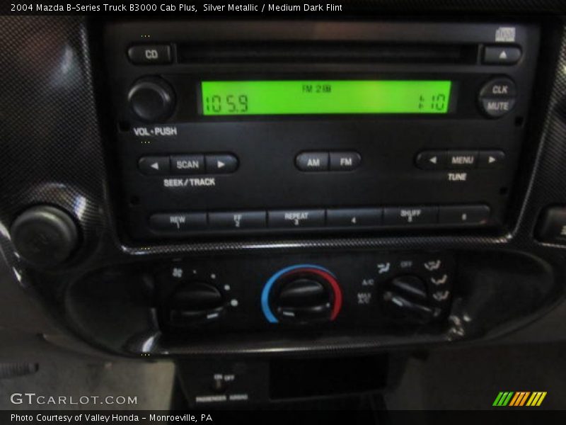 Controls of 2004 B-Series Truck B3000 Cab Plus