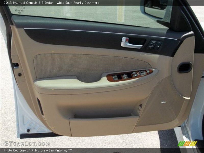 White Satin Pearl / Cashmere 2013 Hyundai Genesis 3.8 Sedan