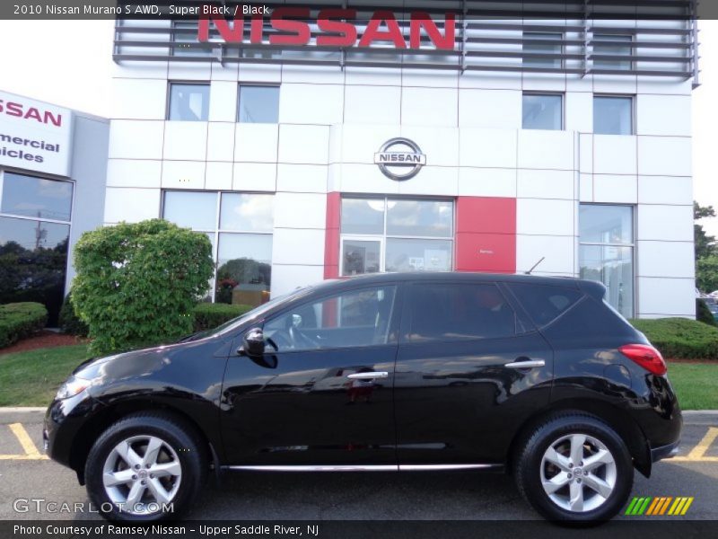 Super Black / Black 2010 Nissan Murano S AWD