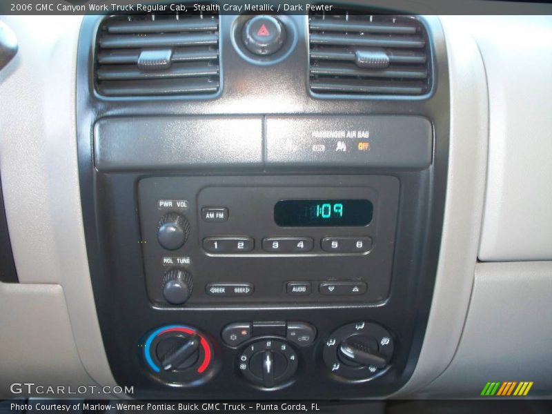Stealth Gray Metallic / Dark Pewter 2006 GMC Canyon Work Truck Regular Cab