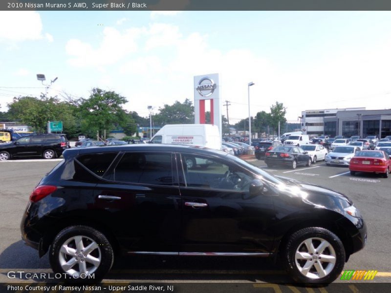 Super Black / Black 2010 Nissan Murano S AWD