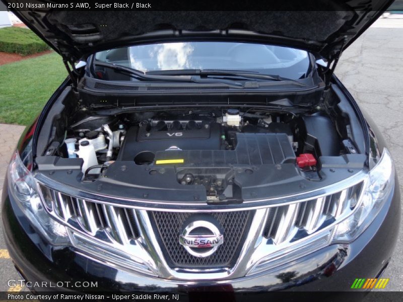Super Black / Black 2010 Nissan Murano S AWD