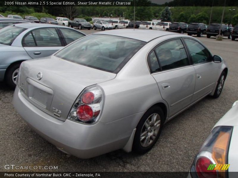 Sheer Silver Metallic / Charcoal 2006 Nissan Altima 2.5 S Special Edition