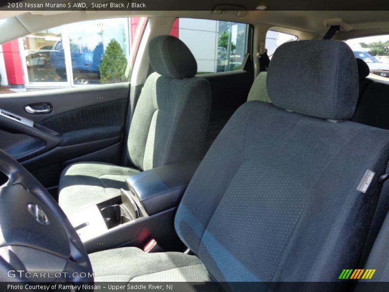 Super Black / Black 2010 Nissan Murano S AWD