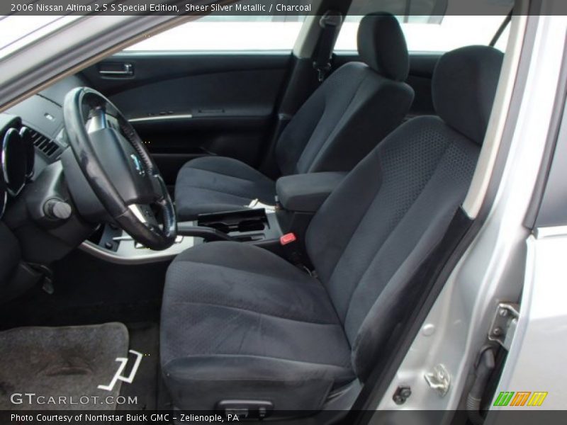 Sheer Silver Metallic / Charcoal 2006 Nissan Altima 2.5 S Special Edition