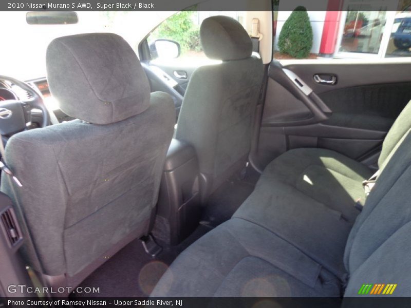 Super Black / Black 2010 Nissan Murano S AWD