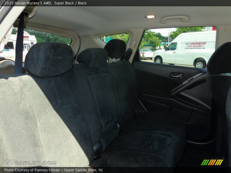 Super Black / Black 2010 Nissan Murano S AWD