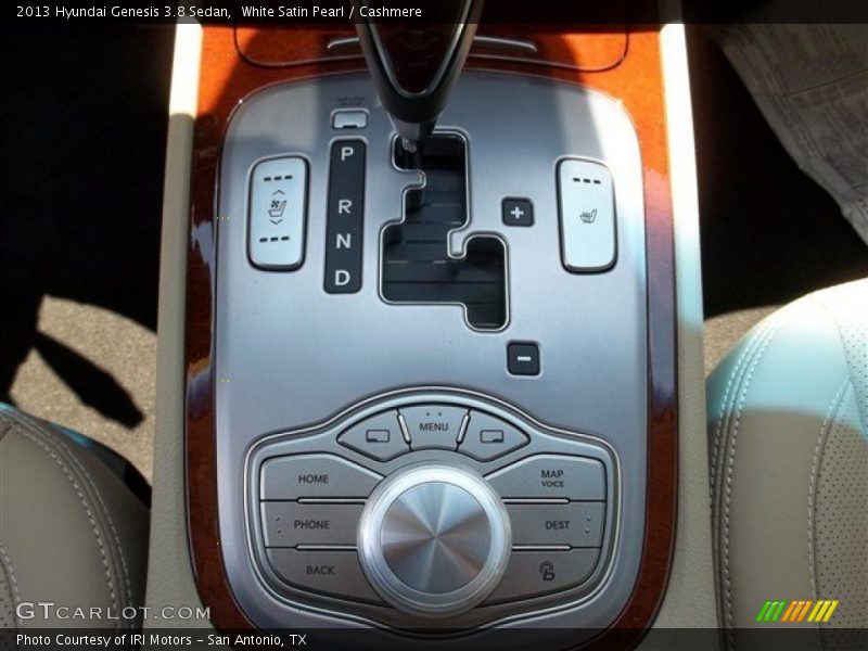 White Satin Pearl / Cashmere 2013 Hyundai Genesis 3.8 Sedan