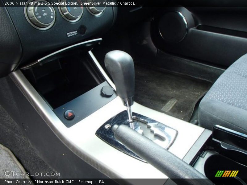 Sheer Silver Metallic / Charcoal 2006 Nissan Altima 2.5 S Special Edition