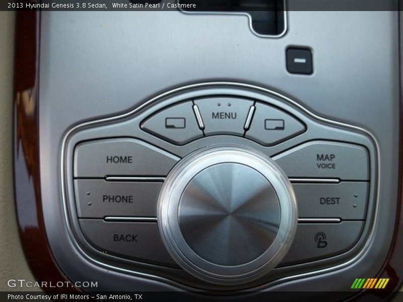 White Satin Pearl / Cashmere 2013 Hyundai Genesis 3.8 Sedan