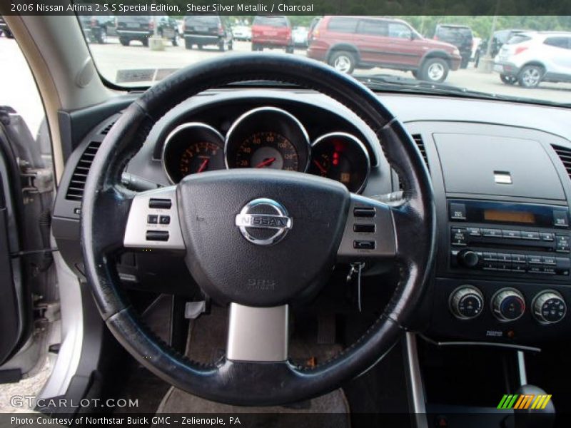 Sheer Silver Metallic / Charcoal 2006 Nissan Altima 2.5 S Special Edition