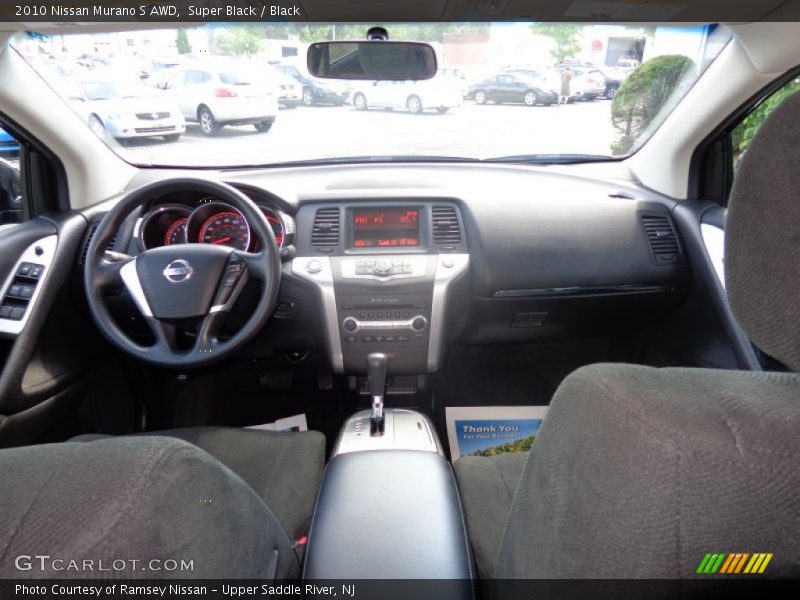 Super Black / Black 2010 Nissan Murano S AWD