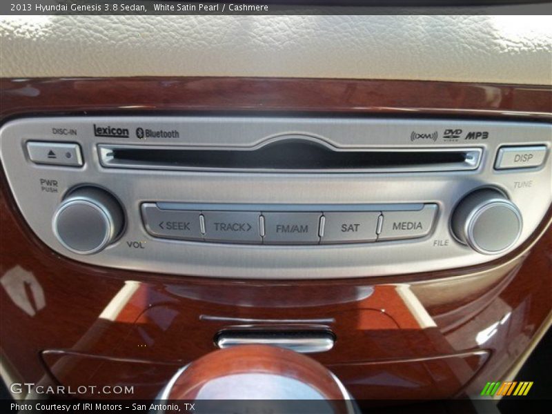 White Satin Pearl / Cashmere 2013 Hyundai Genesis 3.8 Sedan