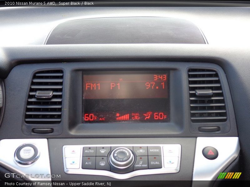 Super Black / Black 2010 Nissan Murano S AWD
