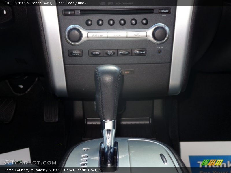 Super Black / Black 2010 Nissan Murano S AWD