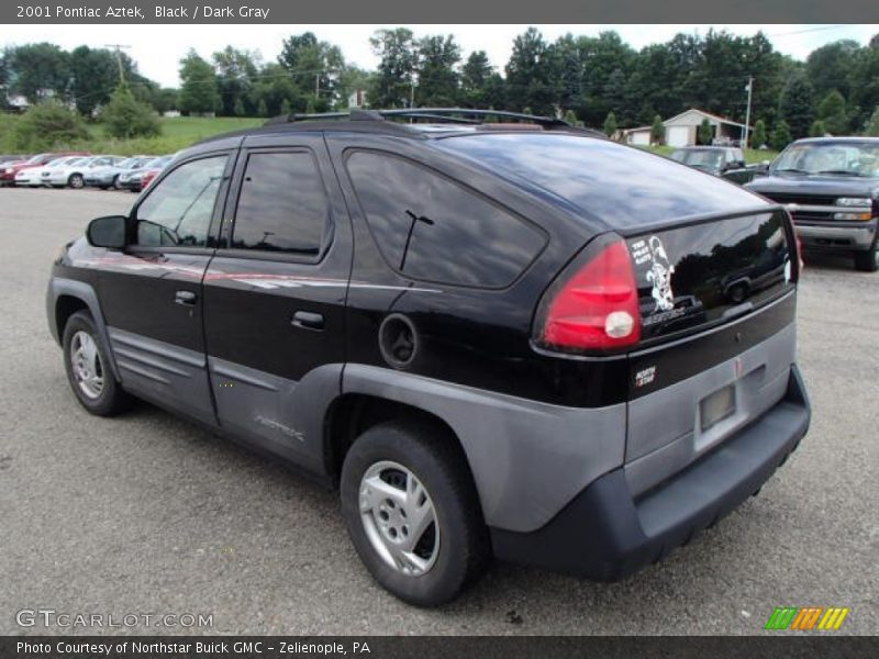 Black / Dark Gray 2001 Pontiac Aztek