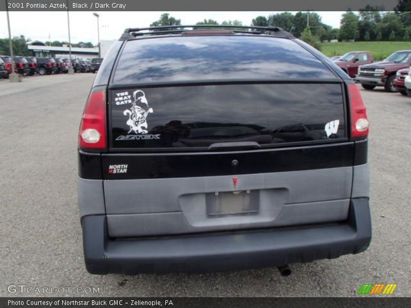 Black / Dark Gray 2001 Pontiac Aztek