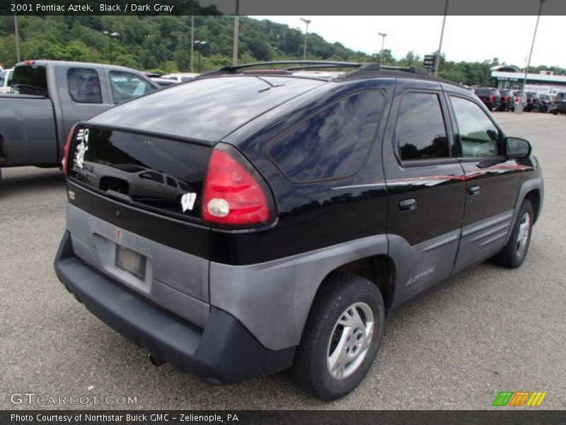 Black / Dark Gray 2001 Pontiac Aztek