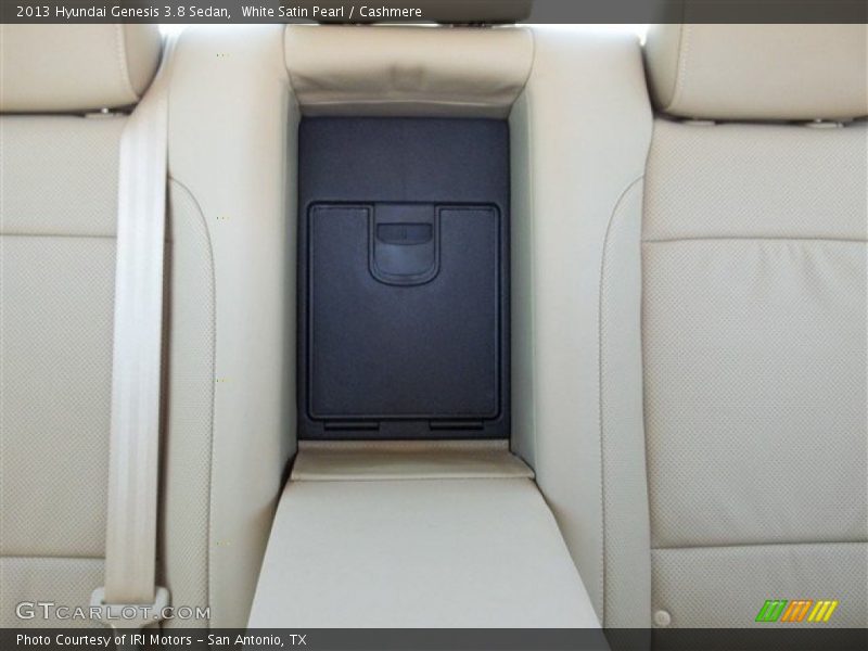 White Satin Pearl / Cashmere 2013 Hyundai Genesis 3.8 Sedan