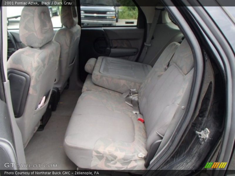 Rear Seat of 2001 Aztek 