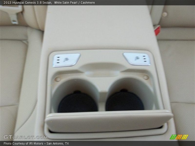 White Satin Pearl / Cashmere 2013 Hyundai Genesis 3.8 Sedan