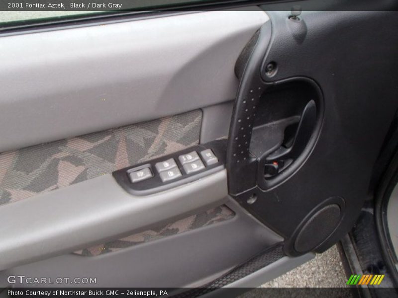 Door Panel of 2001 Aztek 