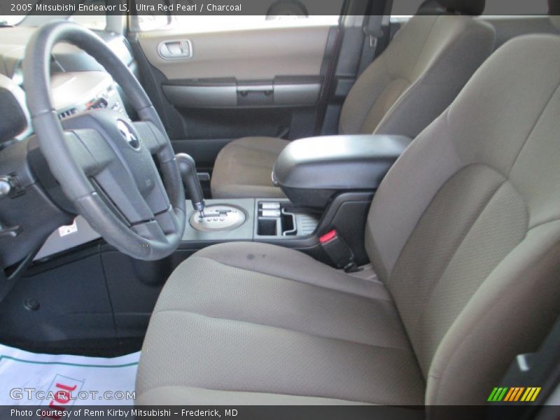 Ultra Red Pearl / Charcoal 2005 Mitsubishi Endeavor LS