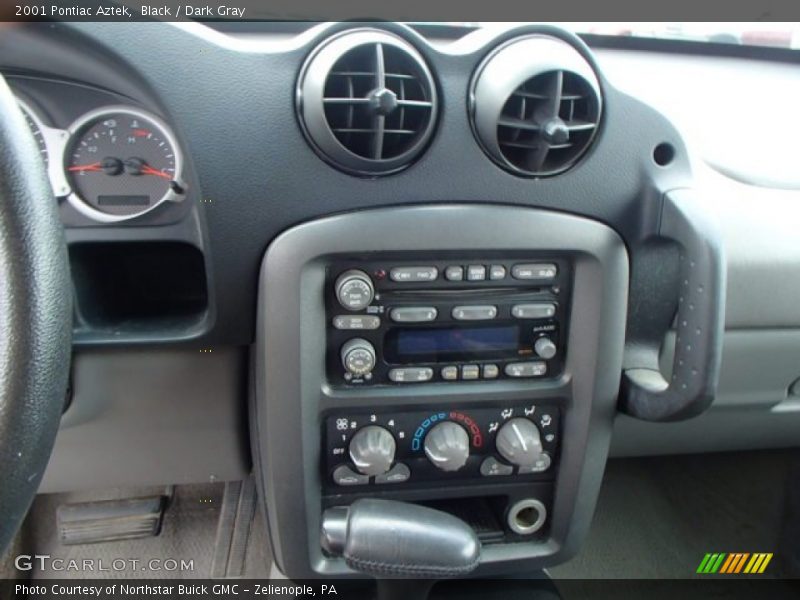 Controls of 2001 Aztek 