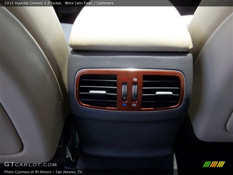 White Satin Pearl / Cashmere 2013 Hyundai Genesis 3.8 Sedan