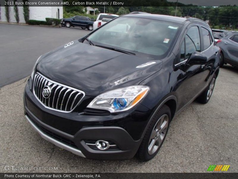 Front 3/4 View of 2013 Encore Convenience AWD