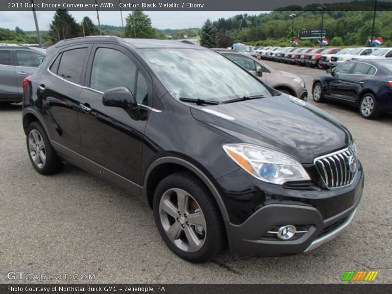 Carbon Black Metallic / Ebony 2013 Buick Encore Convenience AWD