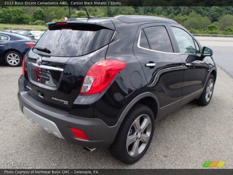 Carbon Black Metallic / Ebony 2013 Buick Encore Convenience AWD