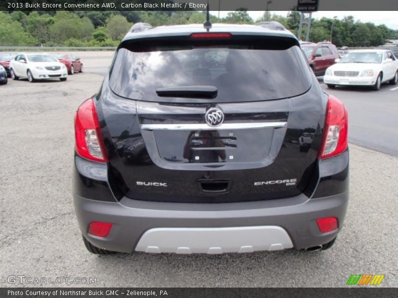 Carbon Black Metallic / Ebony 2013 Buick Encore Convenience AWD