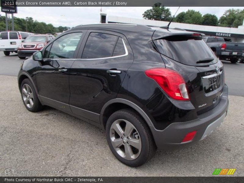 Carbon Black Metallic / Ebony 2013 Buick Encore Convenience AWD