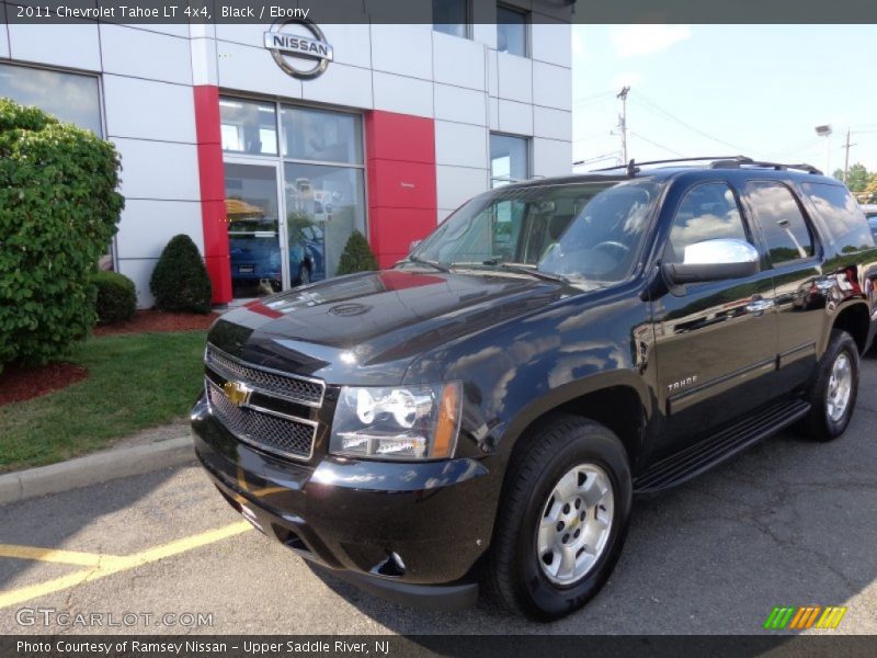 Black / Ebony 2011 Chevrolet Tahoe LT 4x4