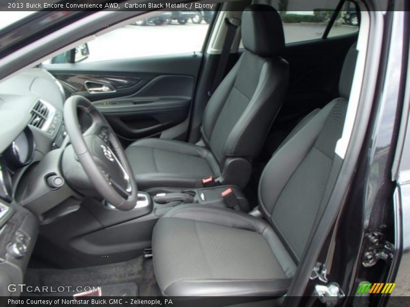 Front Seat of 2013 Encore Convenience AWD